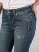 Джинси Super Slim Fit жіночі Colin's 759 Lara CL1042736DN40257 25-30 Сині - зображення 4