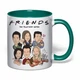 Чашка з друком "Friends (Друзі)" №1 (колір темно-зелений) (36984) - зображення 2