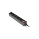 Мережевий фільтр живлення REAL-EL RS-Protect M 1.8m, black (EL122300026) - изображение 3