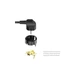 Мережевий фільтр живлення ColorWay CW-CHE64B, 6 розеток/4USB Black (CW-CHE64B) - изображение 7