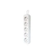 Мережевий подовжувач Defender E530 3.0 m 5 троянд white (99230) - изображение 2
