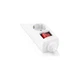 Мережевий фільтр живлення REAL-EL RS-6 Protect M 1.8m, white (EL122300031) - зображення 10