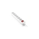 Мережевий фільтр живлення REAL-EL RS-6 Protect M 3m, white (EL122300033) - изображение 5