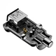 Автомобильное зарядное устройство Baseus Grain C Dual USB 5V 3.1A (CCALL-ML01) Black [59109] - изображение 5