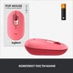 Миша Logitech POP Mouse Bluetooth Heartbreaker Rose (910-006548) [69017] - зображення 13