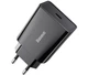 Сетевое зарядное устройство Baseus Speed Mini PD Charger 20W (CCFS-SN01) Black [67419] - изображение 3