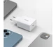 Сетевое зарядное устройство Baseus Speed Mini PD Charger 20W (CCFS-SN02) White [67420] - изображение 8