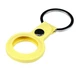 Чехол для Apple AirTag Silicone Key Ring (Yellow) HC [61739] - изображение 2