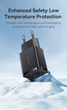 Сетевое зарядное устройство Baseus Compact Charger 2U 10.5W Black (CCXJ010201) [74461] - изображение 8