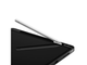 Чохол-книжка Blueo Ape Case with Leather Sheath для Apple Apple iPad Air 13" (2024-2026)/Pro 12.9" (2020-2022) Black [74445] - зображення 3