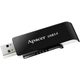 USB флеш-накопитель Apacer AH350 32GB USB 3.1 Black (AP32GAH350B-1) [40397] - изображение 1