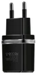 Сетевое зарядное устройство Hoco C12 (Black) [64355] - изображение 2