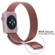 Ремешок Milanese Loop Magnetic Band для Apple Watch 42mm / 44mm / 45mm (Rose Gold) [21296] - изображение 2