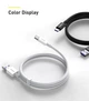 Кабель Baseus Superior Series Fast Charging USB to Type-C 66W 1m (CATYS-01) Black [67658] - изображение 12