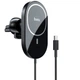 Автомобильный держатель + беспроводное зарядное устройство Hoco CA90 Car Wireless Charger (Black) [60980] - изображение 1