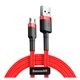 Кабель Baseus Cafule Micro USB 1m (CAMKLF-B09) Red [70570] - изображение 1
