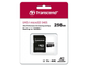 Карта пам'яті Transcend microSDXC 340S 256GB UHS-I U3 V30 A2 + адаптер SD (TS256GUSD340S) [71413] - зображення 3