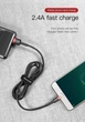 Кабель Baseus Cafule Micro USB 1m (CAMKLF-BG1) Gray/Black [70572] - изображение 11