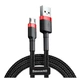 Кабель Baseus Cafule Micro USB 1м (CAMKLF-B91) червоний/чорний [70571]. - зображення 1