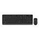 Клавиатура и мышь A4Tech Fstyler FG1012 Wireless (Black) [70052] - изображение 1