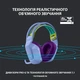 Компьютерная гарнитура Logitech G733 Lightspeed Wireless RGB (981-000943) Lilac [69894] - изображение 4