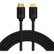 Кабель Baseus High Definition HDMI Male To HDMI Male 4k V2.0 1m (CAKGQ-A01) [73263] - изображение 1