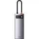 USB-хаб Baseus Metal Gleam Series 5-in-1 Multifunctional Type-C Hub Space Gray (CAHUB-CX0G) [72630] - изображение 3