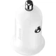 Автомобильное зарядное устройство Baseus Grain Pro Car Charger Dual USB 4.8A White (CCALLP-02) [73370] - изображение 2