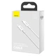 Кабель Baseus Superior Series Fast Charging Type-C to Lightning PD 20W 1м White (CATLYS-A02) [73382] - изображение 8