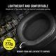 Ігрові навушники Corsair HS55 Surround Carbon (CA-9011265) [75609] - зображення 9