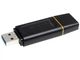 USB флеш-накопитель Kingston 128GB DataTraveler Exodia 3.2 Black/Yellow (DTX/128GB) [54114] - изображение 5