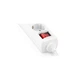 Мережевий фільтр живлення REAL-EL RS-Protect M 5m, white (EL122300029) - зображення 4