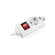 Мережевий фільтр живлення REAL-EL RS-Protect M 5m, white (EL122300029) - зображення 5
