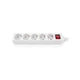 Мережевий фільтр живлення REAL-EL RS-Protect M 3m, white (EL122300027) - изображение 1