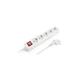 Мережевий фільтр живлення REAL-EL RS-Protect M 5m, white (EL122300029) - зображення 8
