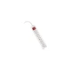 Мережевий фільтр живлення REAL-EL RS-Protect M 3m, white (EL122300027) - изображение 3