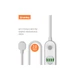 Мережевий фільтр живлення ColorWay CW-CHE44W, 4 розетки/4USB White 2M (CW-CHE44W) - изображение 7