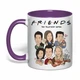 Чашка з друком "Friends (Друзі)" №1 (колір фіолетовий) (36987) - зображення 1