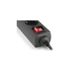 Мережевий фільтр живлення REAL-EL RS-6 Protect M 5m, black (EL122300036) - зображення 9