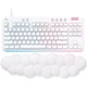 Клавиатура Logitech G713 TKL RGB GX Linear Off-White (920-010678) [81163] - изображение 1