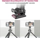 Держатель для телефона Ulanzi ST-27 Metal Phone Tripod Mount Clip [80662] - изображение 10