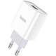 Сетевое зарядное устройство Hoco C81A Asombroso White (27930) [81002] - изображение 4