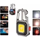 Многофункциональный фонарик DK Handheld Multifunctional LED Flashlight W5138 Black [77358] - изображение 6