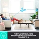 Клавіатура Logitech K400 Plus Touch Wireless Black UA (920-007145) [81156] - зображення 5