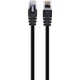Патч-корд Cablexpert UTP CAT5e 3м Black (PP12-3M/BK) [67349] - изображение 1