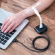 USB-хаб Baseus Square Round Box 4-Port USB-A Black 1м (CAHUB-AY01) [77938] - изображение 10