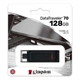 USB флеш-накопичувач Kingston USB 128GB DT70 3.2 Type-C [66935] - зображення 3