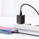 Сетевое зарядное устройство Baseus Super Si Quick Charger 1C 25W Black (CCSP020101) [78687] - изображение 7