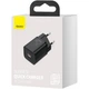 Сетевое зарядное устройство Baseus Super Si Quick Charger 1C 25W Black (CCSP020101) [78687] - изображение 10