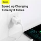 Сетевое зарядное устройство Baseus Super Si Quick Charger 1C 25W White (CCSP020102) [78688] - изображение 6
